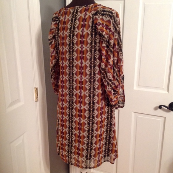 Multi-Colored Dress - Picture 3 of 5